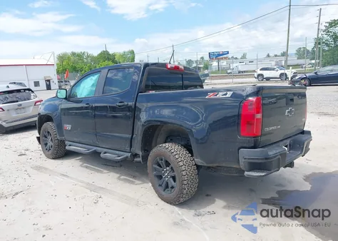 2017 Chevrolet Colorado Z71 from USA, damaged, VIN 1GCGTDENXH1223251